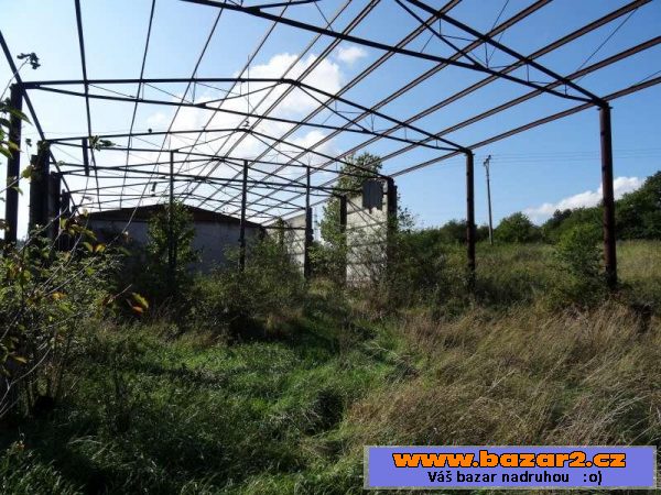 Konstrukce haly 15x57x4m