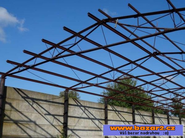 Konstrukce haly 15x57x4m