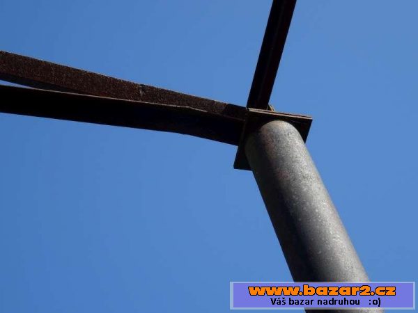 Konstrukce haly 15x57x4m