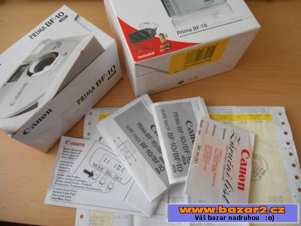 Fotoaparát Canon Prima BF-10