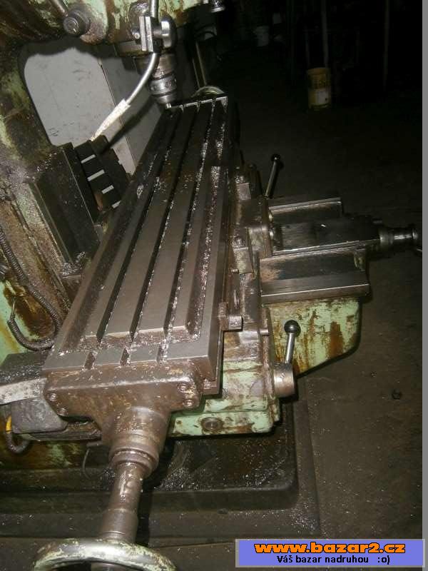 Kovoobrábějící fréza F2-250