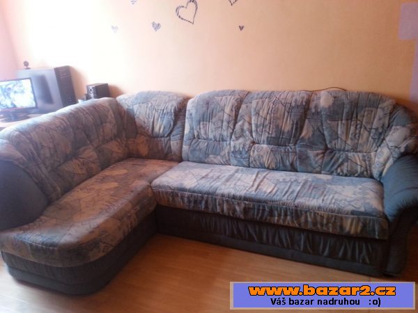 Rozkládací sedací soupravu