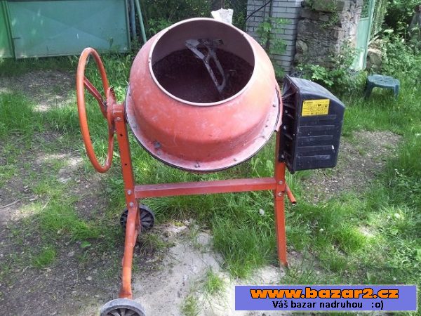 Míchačka LIMEX 125 LP, 230V pěkná