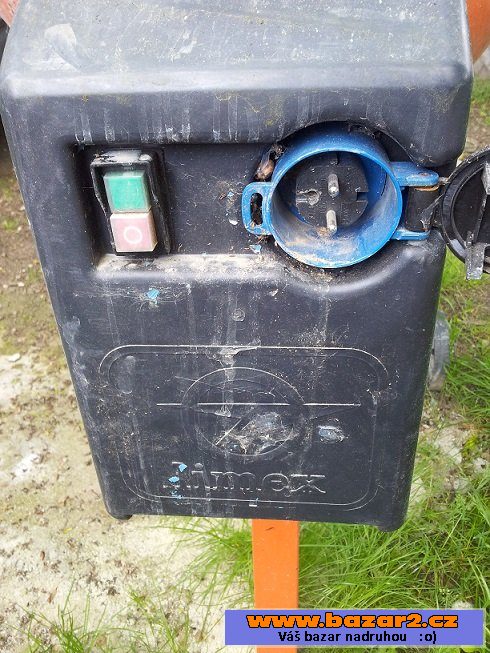 Míchačka LIMEX 125 LP, 230V pěkná
