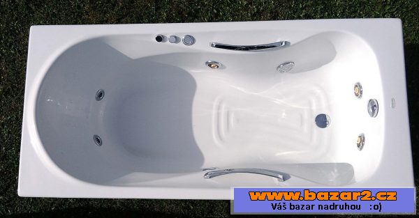 Prodám novou hydromasážní vanu