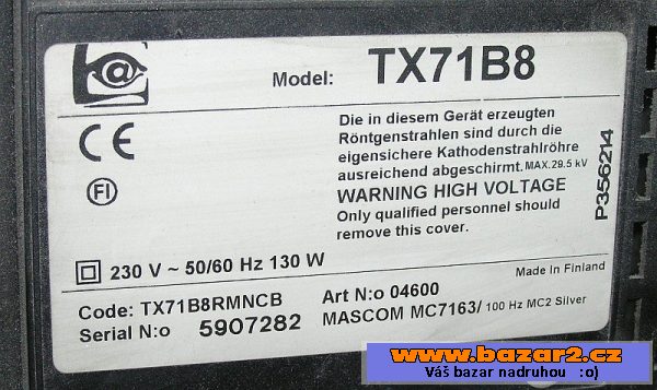 Televize Mascom MC7163