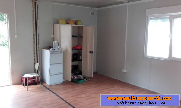 Kontejnér obytný dvojitý