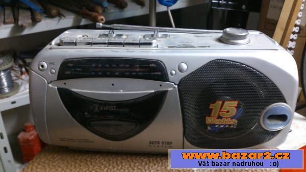 Prodám radiomagnetofon