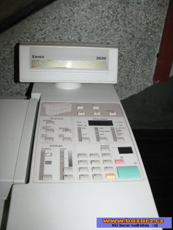 Velkoplošný Xerox 3030