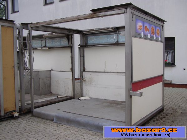 Konstrukce - buňka - nerez