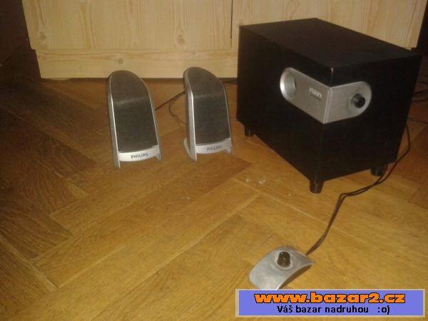 Prodám reproduktory Philips 2.1 38W