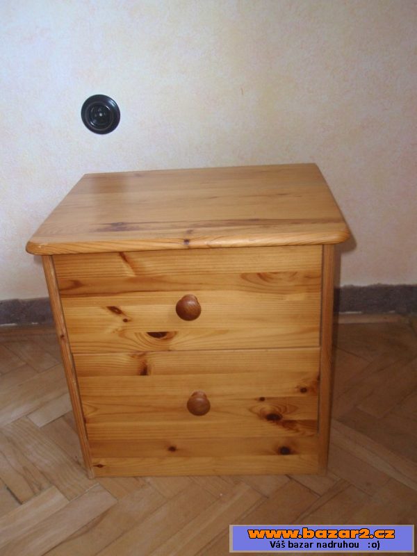 Dvolůžková postel masiv