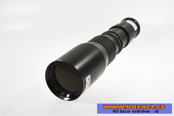 Prodám objektiv Danubia 400/6.3 M42