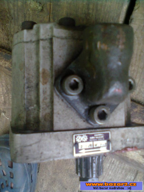Hydromotor - generátor.