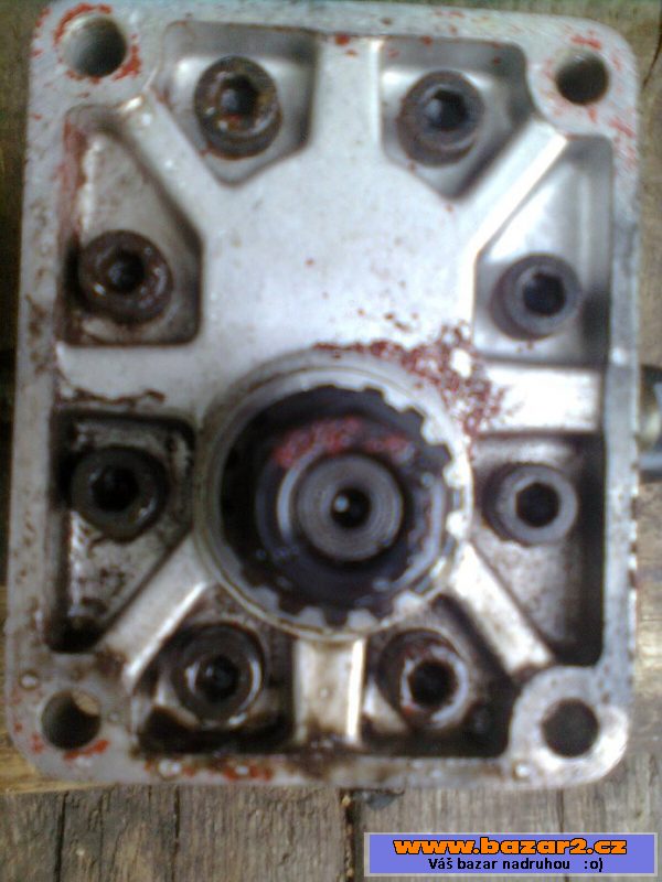 Hydromotor - generátor.