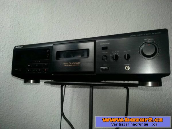 Sony cassette-deckTC-KE 300,