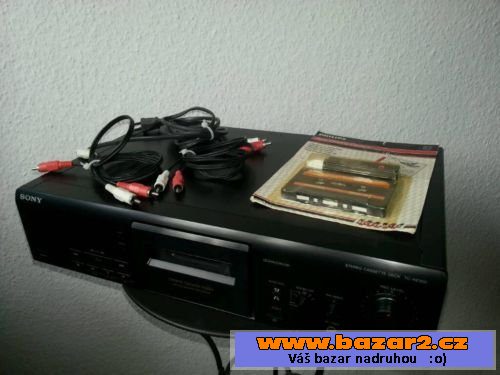 Sony cassette-deckTC-KE 300,