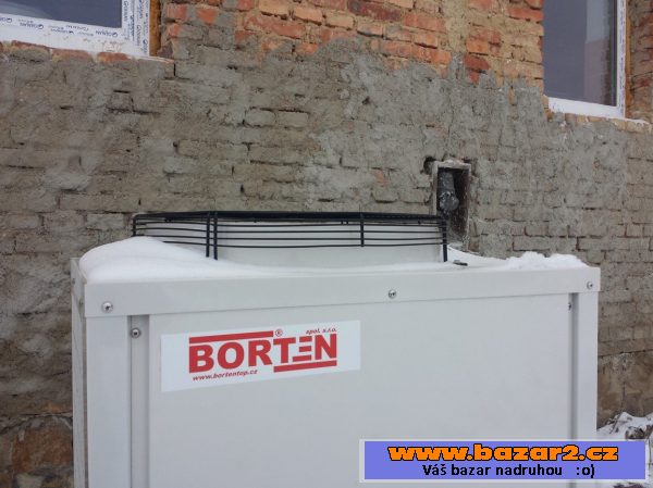 TEPELNÉ ČERPADLO BOR-20XB - 19 kW