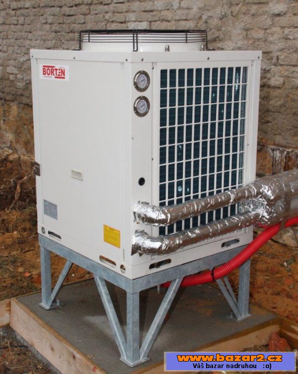 Tepelná čerpadla BORTEN 7-38 kW