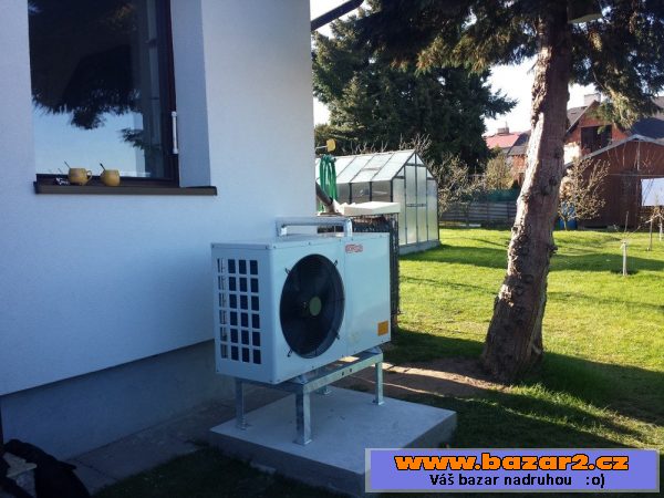 TEPELNÉ ČERPADLO BOR-11XB INVERTER