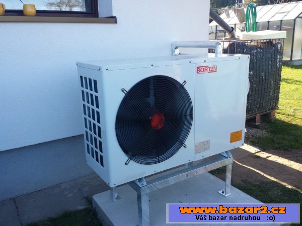 TEPELNÉ ČERPADLO BOR-11XB INVERTER
