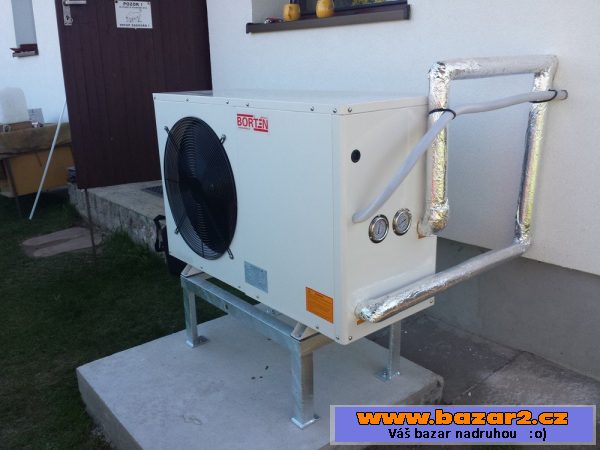 TEPELNÉ ČERPADLO BOR-11XB INVERTER