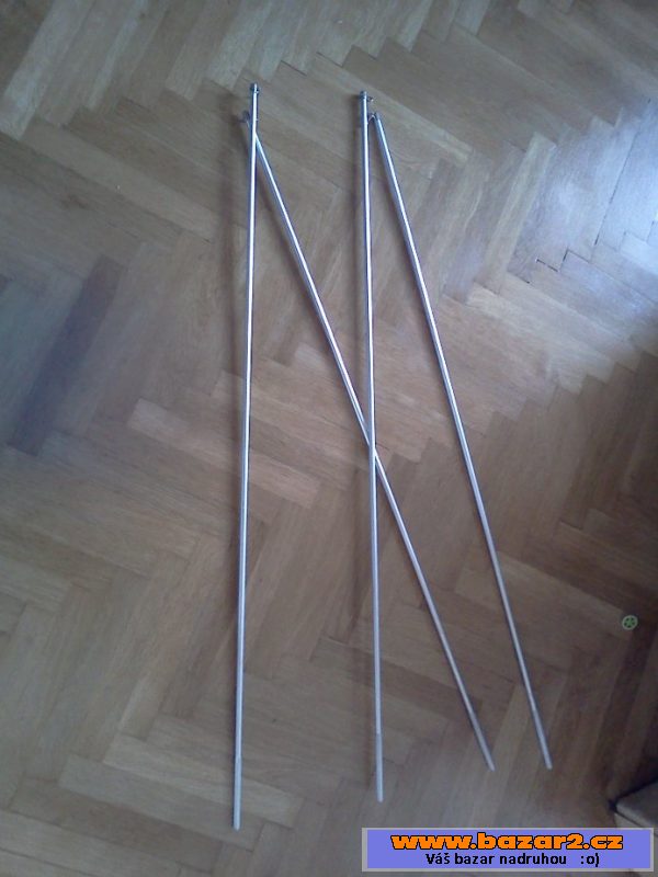 4 posuvné tyče Ikea