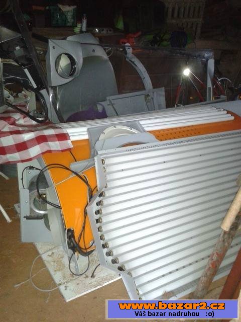 Solárium Sun A.R.T 450