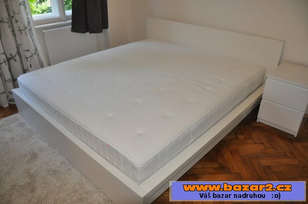 Matrace Hyllestad + postel MALM