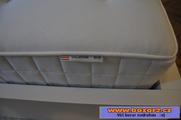 Matrace Hyllestad + postel MALM