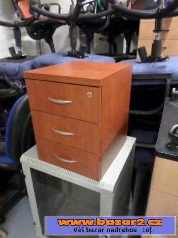 Kontejner HOBIS třešeň v61x40x60