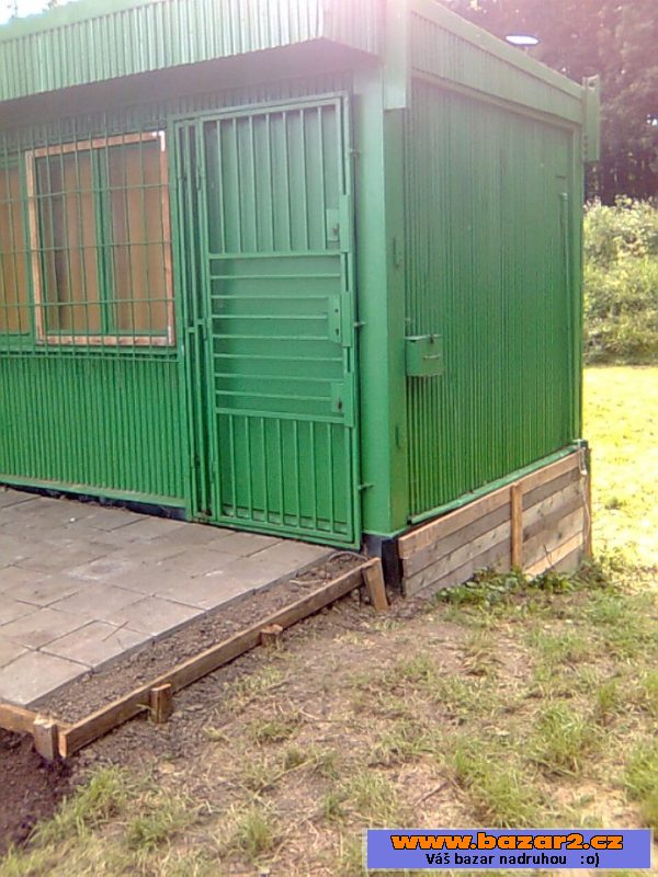 Prodej obytné buňky