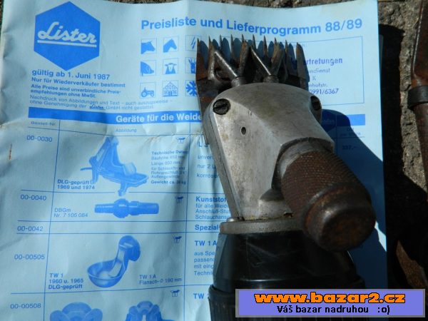 Elektrický střihač ovcí