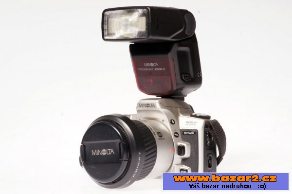 Minolta Dynax 505si+28-80+blesk