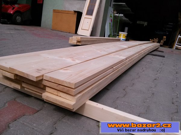 Deska hoblovaná 2 x 14 x 500 cm