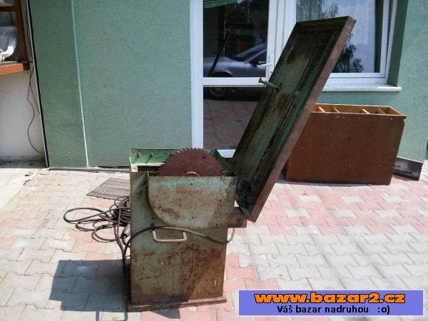 Cirkulárka 1,5 kW, 2850ot/min