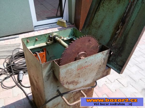 Cirkulárka 1,5 kW, 2850ot/min