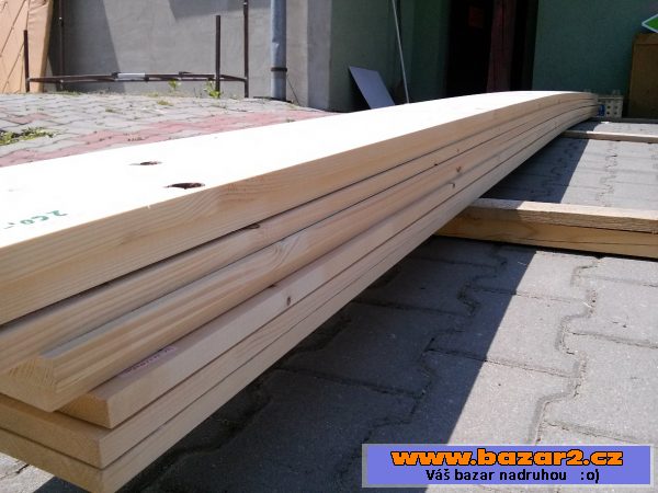 Deska hoblovaná 2 x 21 x 500 cm