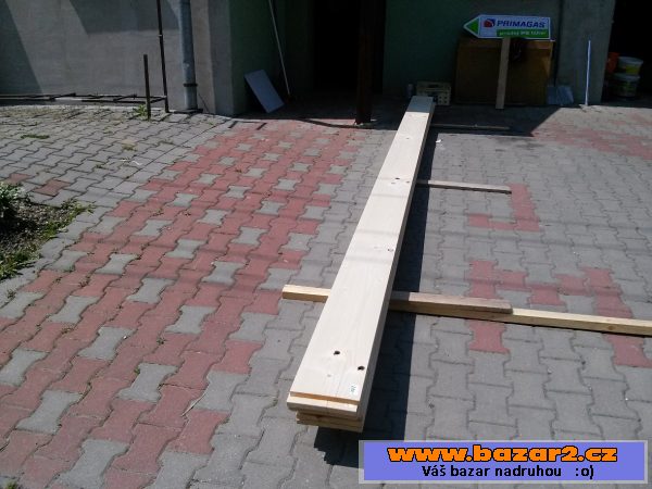 Deska hoblovaná 2 x 21 x 500 cm
