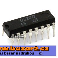 C 520 D integrovaný obvod