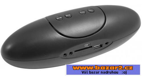 Přenosný MP3 rádio repro USB 