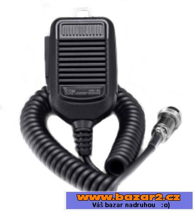 Radiostanice HAM - iCOM IC 718, mic