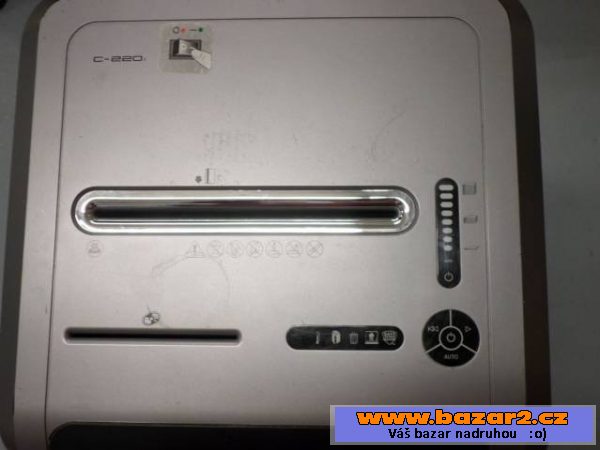 Skartovačka C220, Fellowes