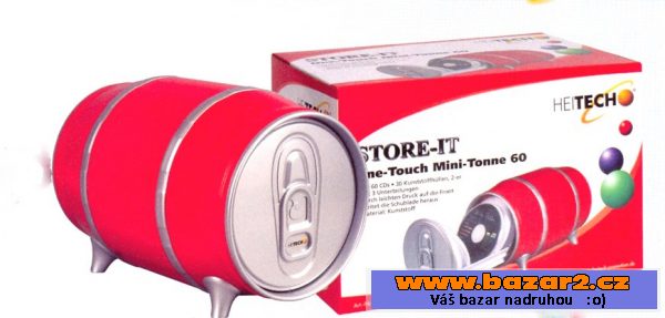 Pořadač pro 60  DVD/CD 