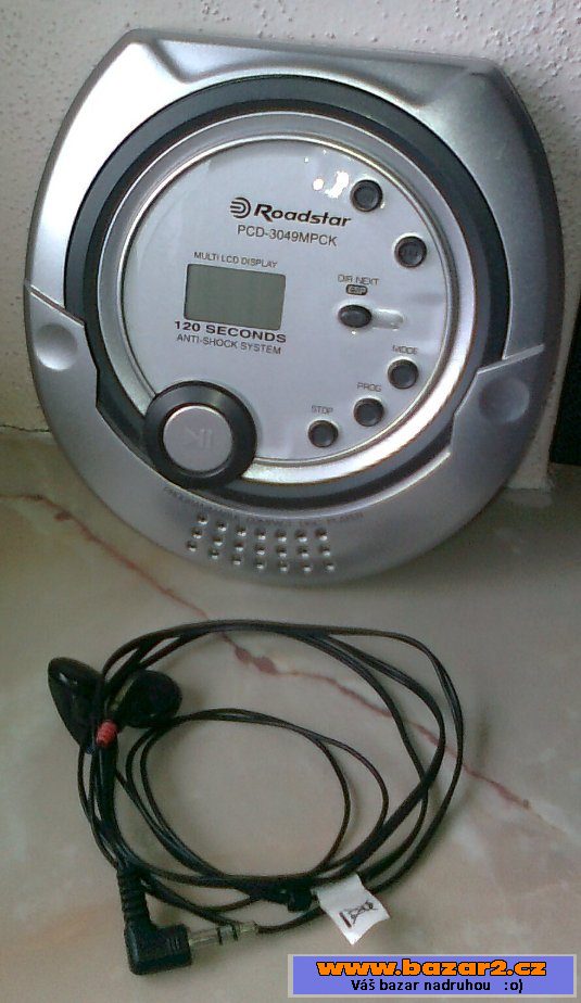 Osobní MP3 a CD přehrávač