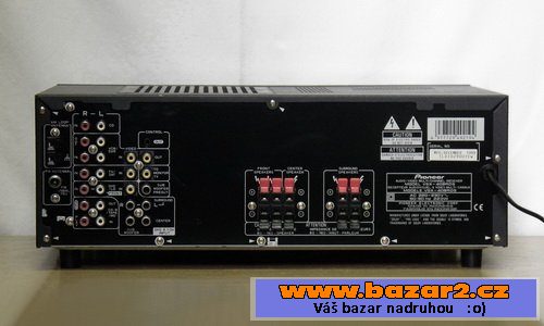 Receiver Pioneer VSX 409 RDS.