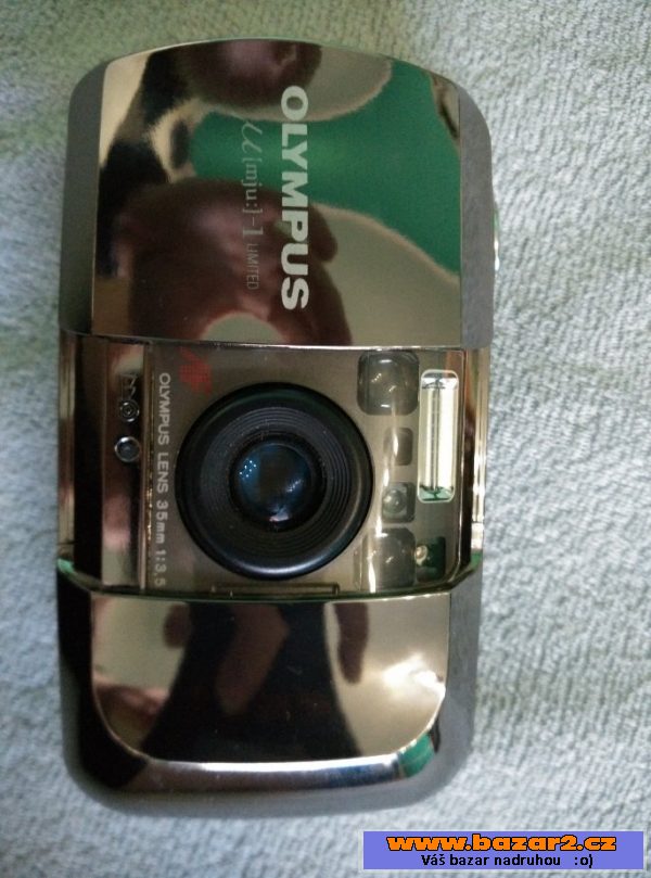 Olympus Mju I Limited! 