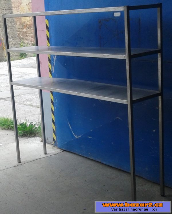 Regál policový 1/3