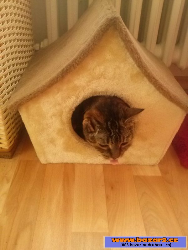 Kocici Domecek,Houpacka,Skrabadlo.