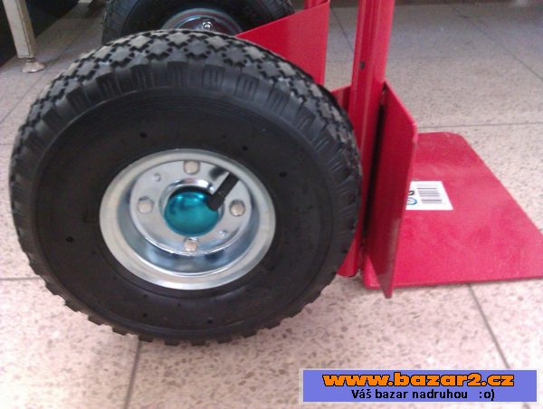 Rudlík profi 250kg,  pneu vzduch